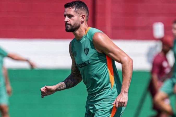 Renato Augusto, enfim, volta aos treinos do Fluminense - (crédito: Foto: Marcelo Gonçalves/FFC) Renato Augusto, enfim, volta aos treinos do Fluminense - (crédito: Foto: Marcelo Gonçalves/FFC)