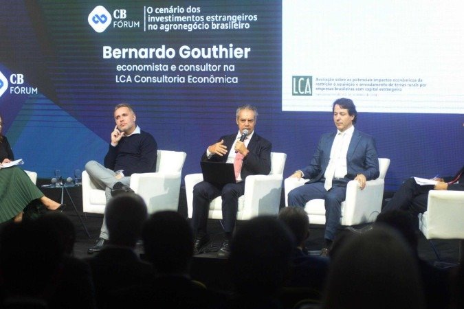 Bernardo Gouthier destacou a importância desses investimentos para a estabilidade cambial do país - (crédito: Ed Alves/CB/D.A Press) Bernardo Gouthier destacou a importância desses investimentos para a estabilidade cambial do país - (crédito: Ed Alves/CB/D.A Press)