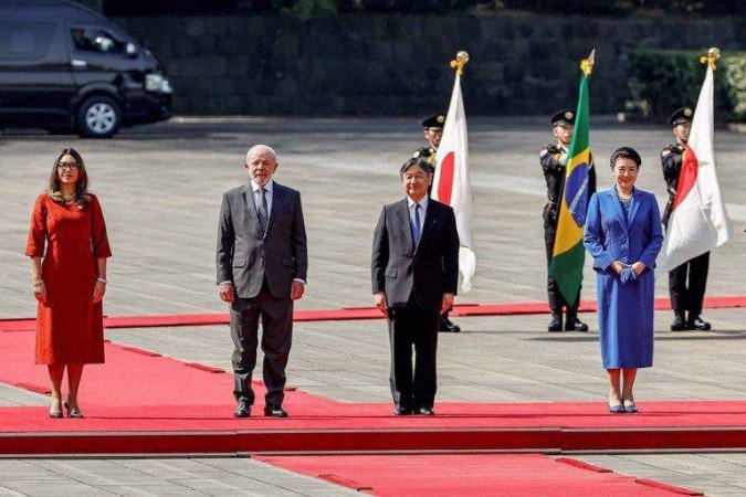 O imperador emérito Akihito abdicou do trono em razão de sua idade e de questões de saúde - (crédito: Getty Images) O imperador emérito Akihito abdicou do trono em razão de sua idade e de questões de saúde - (crédito: Getty Images)