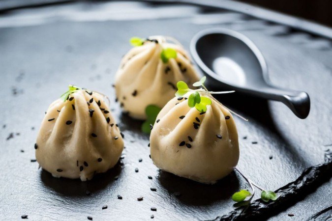 Dumplings (Imagem: Shaiith | Shutterstock) - (crédito: EdiCase) Dumplings (Imagem: Shaiith | Shutterstock) - (crédito: EdiCase)