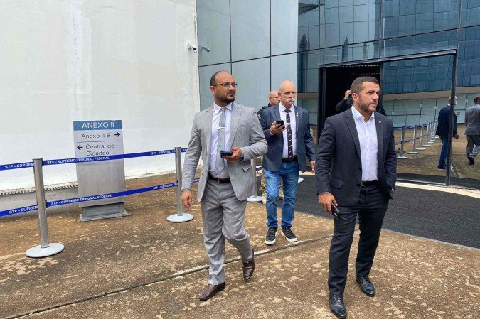 Deputados federais líderes da oposição na Câmara foram impedidos de ar o plenário -  (crédito: Maiara Marinho/CB/D.A Press)