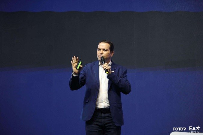 Marcelo Paz palestrou em Campinas para dirigentes, patrocinadores e treinadores de clubes poliesportivos - (crédito: CBC/Divulgação) Marcelo Paz palestrou em Campinas para dirigentes, patrocinadores e treinadores de clubes poliesportivos - (crédito: CBC/Divulgação)