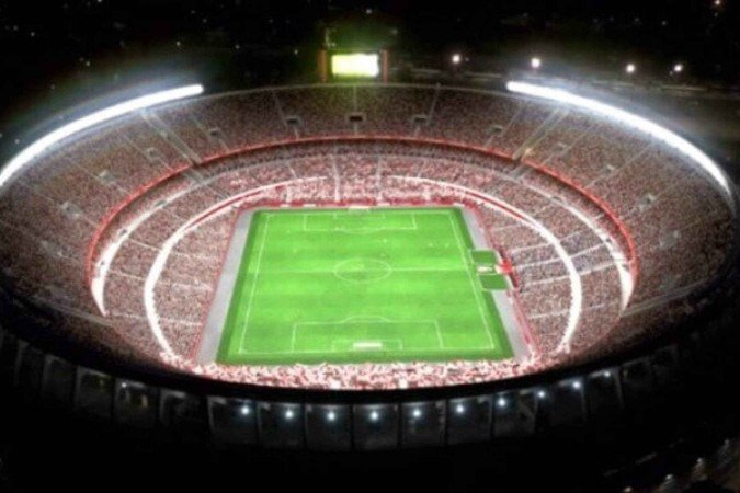 Monumental de Nuñez, estádio do River Plate - (crédito: Foto: Divulgação/River Plate) Monumental de Nuñez, estádio do River Plate - (crédito: Foto: Divulgação/River Plate)