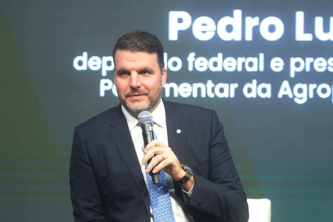 O parlamentar também chamou atenção para os gargalos logísticos que afetam o escoamento da produção agropecuária - (crédito: Ed Alves/CB/D.A Press) O parlamentar também chamou atenção para os gargalos logísticos que afetam o escoamento da produção agropecuária - (crédito: Ed Alves/CB/D.A Press)