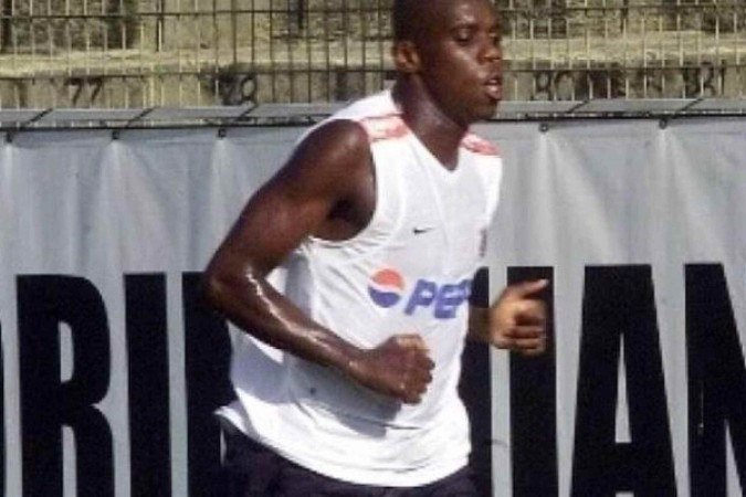 Jogador tem tido problemas com drogas e já se internou  -  (crédito: Foto: Reprodução)