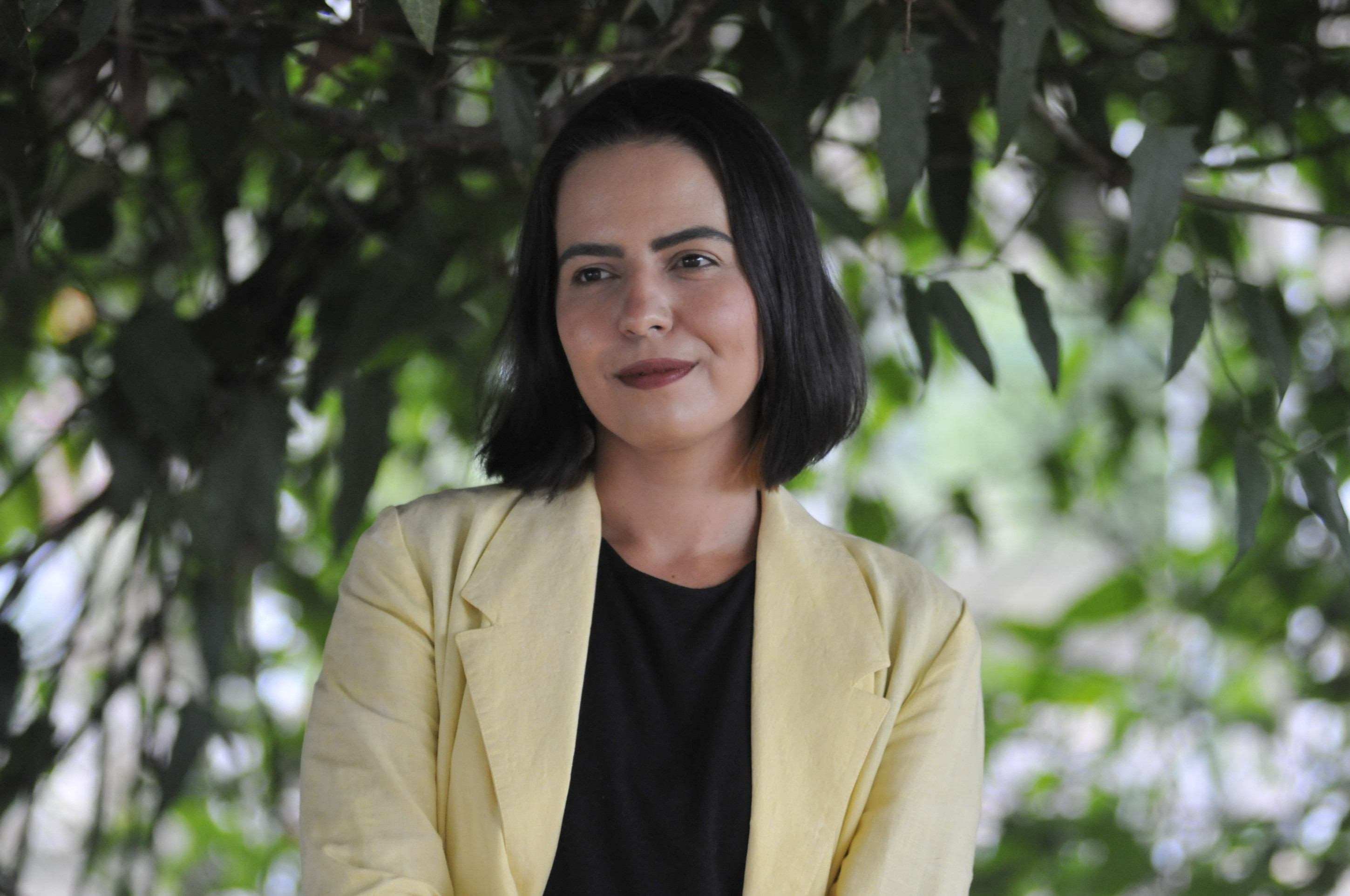  25/03/2025. Crédito: Minervino Júnior/CB/D.A Press. Brasil.  Brasilia - DF. Creche na UNB. Louise Boeger que conseguiu uma vaga para  seu filho na creche.