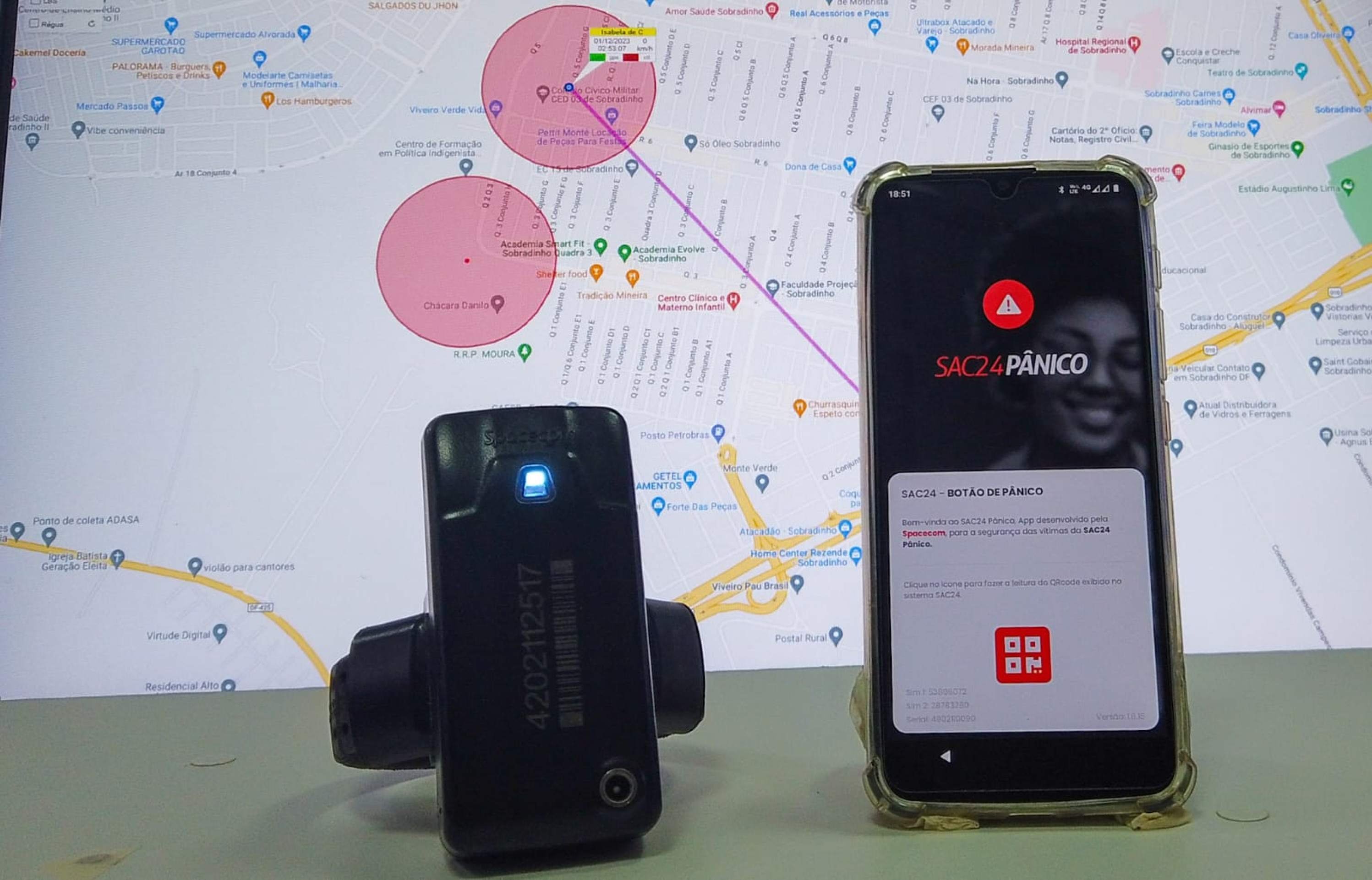 DF celebra quatro anos de serviço de proteção à mulher sem feminicídios com monitoradas