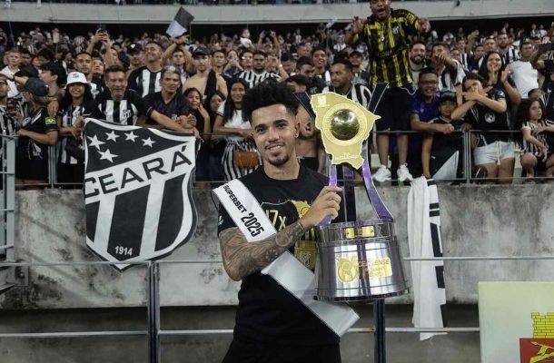 Léo Rafael volta a entrar em campo pelo Ceará e valoriza momento