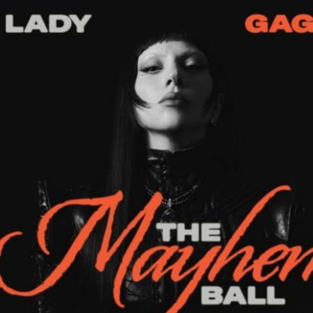 LADY GAGA タンクトップ THE MAYHEM BALL BILIONÁRIA · No último dia 13 de abril, Lady Gaga encerrou a turnê