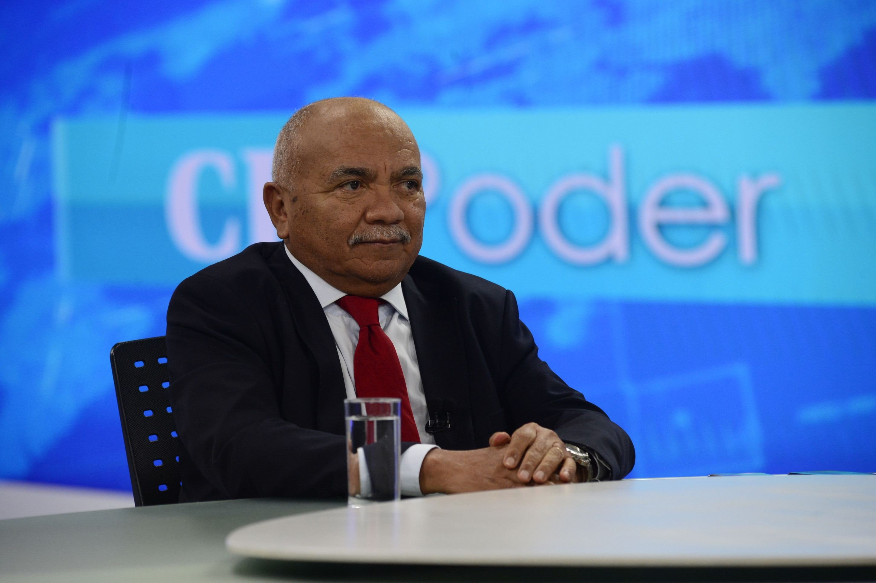  26/03/2025 Crédito: Marcelo Ferreira/CB/D.A Press. Brasil. Brasília - DF - Deputado Federal Chico Vigilante é o entrevistado do CB.Poder.