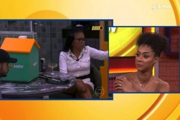 BBB25: Aline se choca com falas de Vilma e desabafa