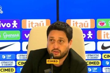 Seleção Brasileira fará dois amistosos no Estados Unidos em abril -  (crédito: Reprodução / CBFTV)