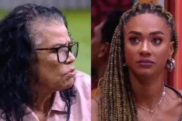 Aline Patriarca detona dona Vilma -  (crédito: Reprodução TV Globo)