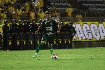 Alviverde confirmou a vaga na final do torneio local contra o Capital -  (crédito: João Pedro Carvalho)