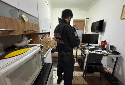 Homem é preso na Vila Planalto por pirataria online em operação da PF