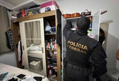 Homem é preso na Vila Planalto por pirataria online em operação da PF