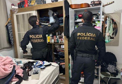 Homem é preso na Vila Planalto por pirataria online em operação da PF
