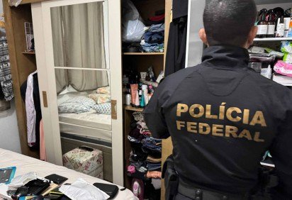Homem é preso na Vila Planalto por pirataria online em operação da PF