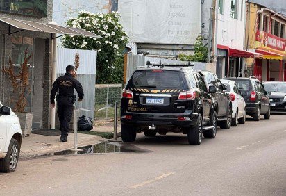 Homem é preso na Vila Planalto por pirataria online em operação da PF