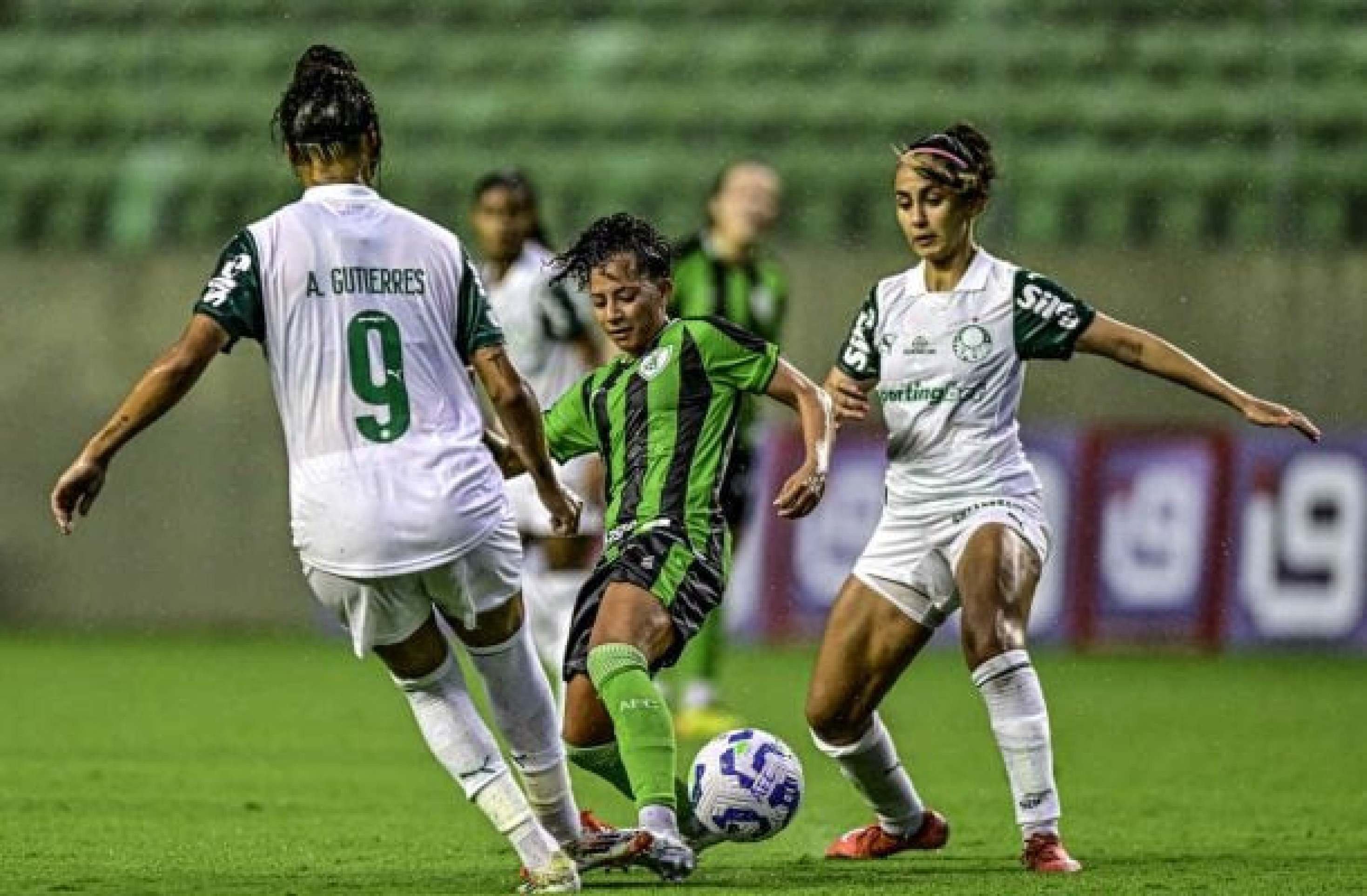 Com Andressinha, Palmeiras vence 1ª no Brasileirão feminino