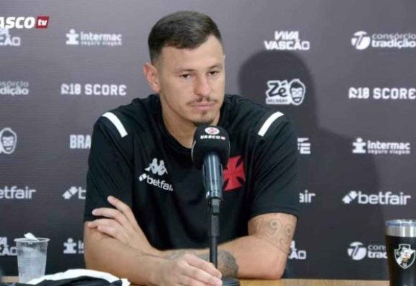 Foto: Reprodução / Vasco TV