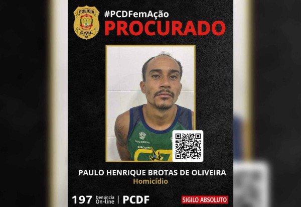 Divulgação/PCDF