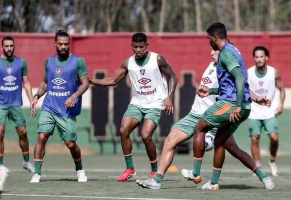 - Foto: Lucas Merçon/Fluminense