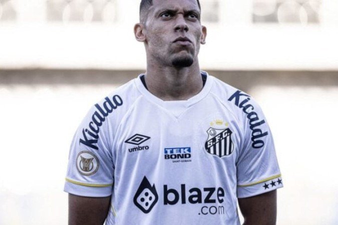 Alex Nascimento foi emprestado para a Portuguesa no começo do ano - (crédito: Foto: Raul Baretta/Santos FC) Alex Nascimento foi emprestado para a Portuguesa no começo do ano - (crédito: Foto: Raul Baretta/Santos FC)