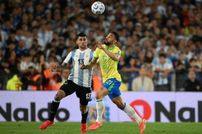 Brasil sofre o maior revés de sua história nas Eliminatórias - (crédito: Foto: Divulgação/AFA) Brasil sofre o maior revés de sua história nas Eliminatórias - (crédito: Foto: Divulgação/AFA)