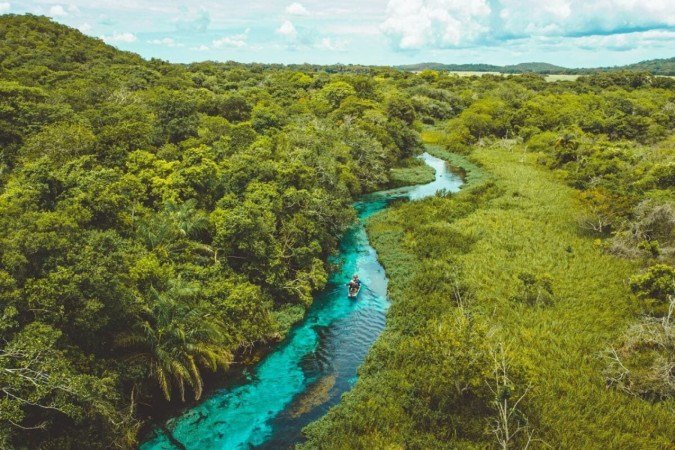Bonito está localizado no Mato Grosso do Sul (Imagem: Paulo Henrique Pigozzi | Shutterstock) - (crédito: EdiCase) Bonito está localizado no Mato Grosso do Sul (Imagem: Paulo Henrique Pigozzi | Shutterstock) - (crédito: EdiCase)