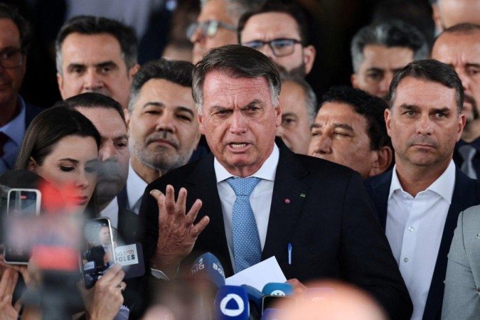 Lula e Jair Bolsonaro durante debate televisivo durante as eleições de 2022 - (crédito: Getty Images) Lula e Jair Bolsonaro durante debate televisivo durante as eleições de 2022 - (crédito: Getty Images)