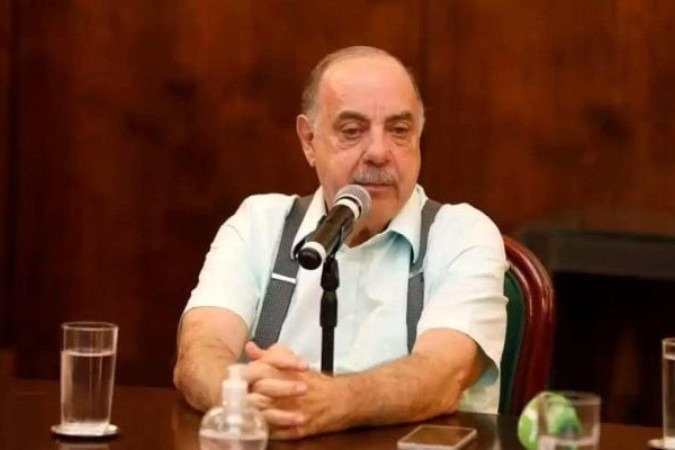 Fuad Noman era atleticano de coração -  (crédito: Foto: Amira Hissa / Prefeitura de BH)