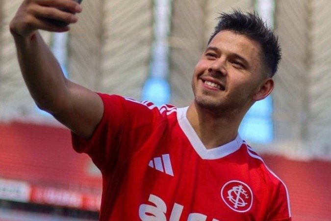 Romero tem ciência do impacto e expectativa do Inter e sua torcida com a sua contratação -  (crédito: Foto: Divulgação / SC Internacional)