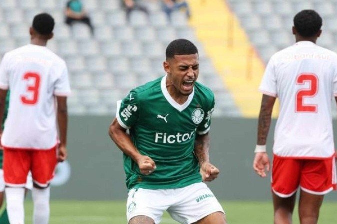 Palmeiras segue bem no Brasileiro sub-20 - (crédito: Foto: Fabio Menotti/Palmeiras) Palmeiras segue bem no Brasileiro sub-20 - (crédito: Foto: Fabio Menotti/Palmeiras)
