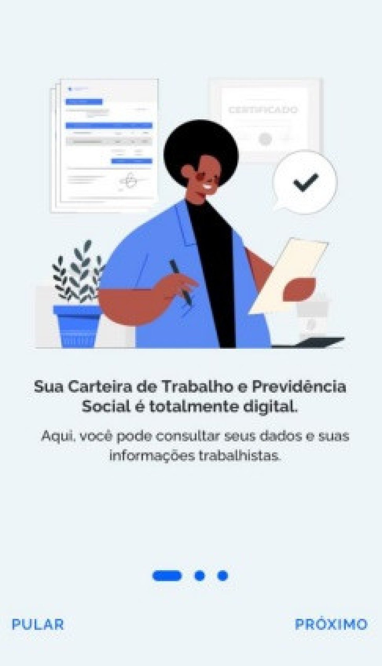 Carteira de Trabalho Digital