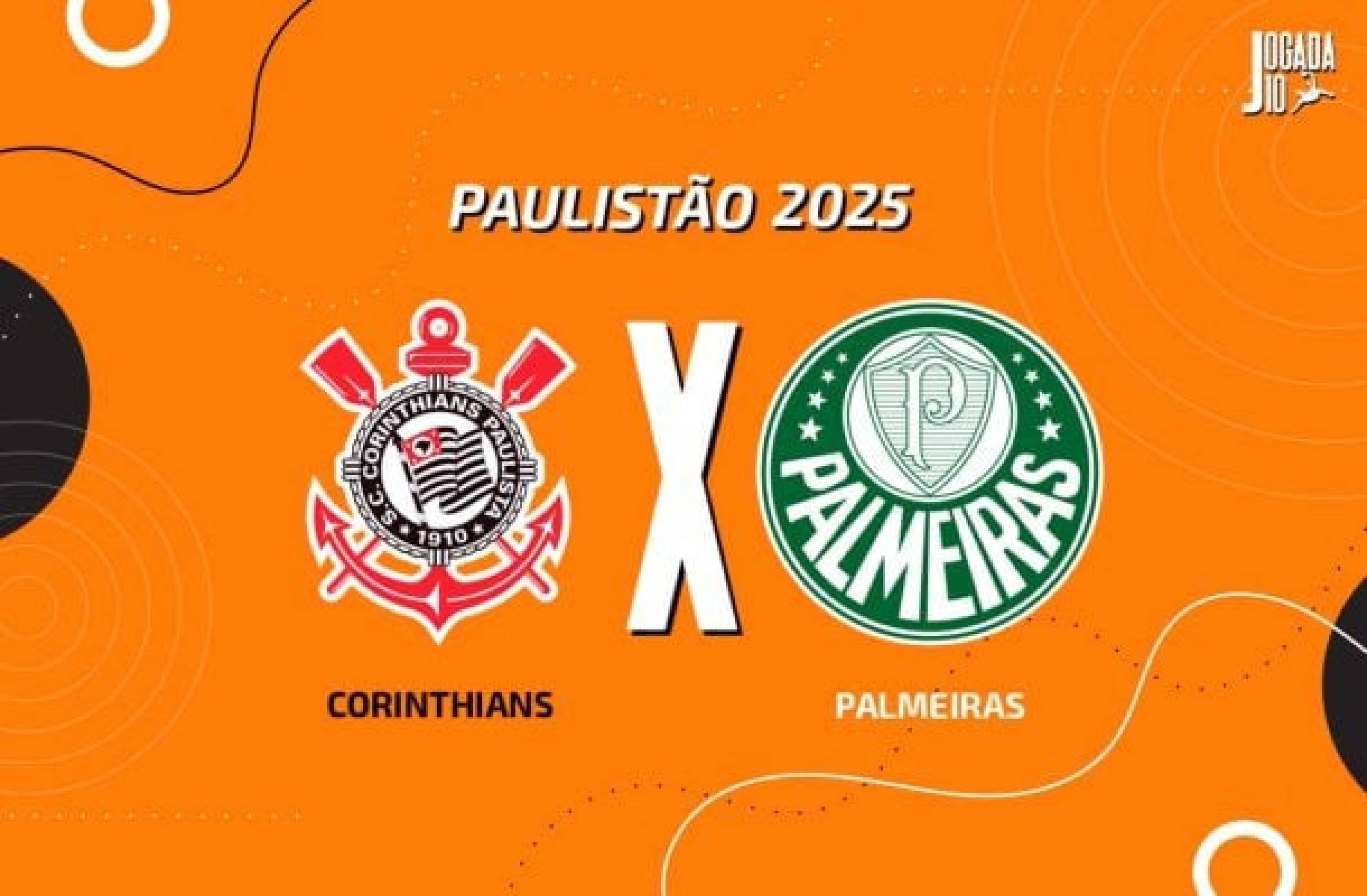 Corinthians x Palmeiras: onde assistir, escalações e arbitragem