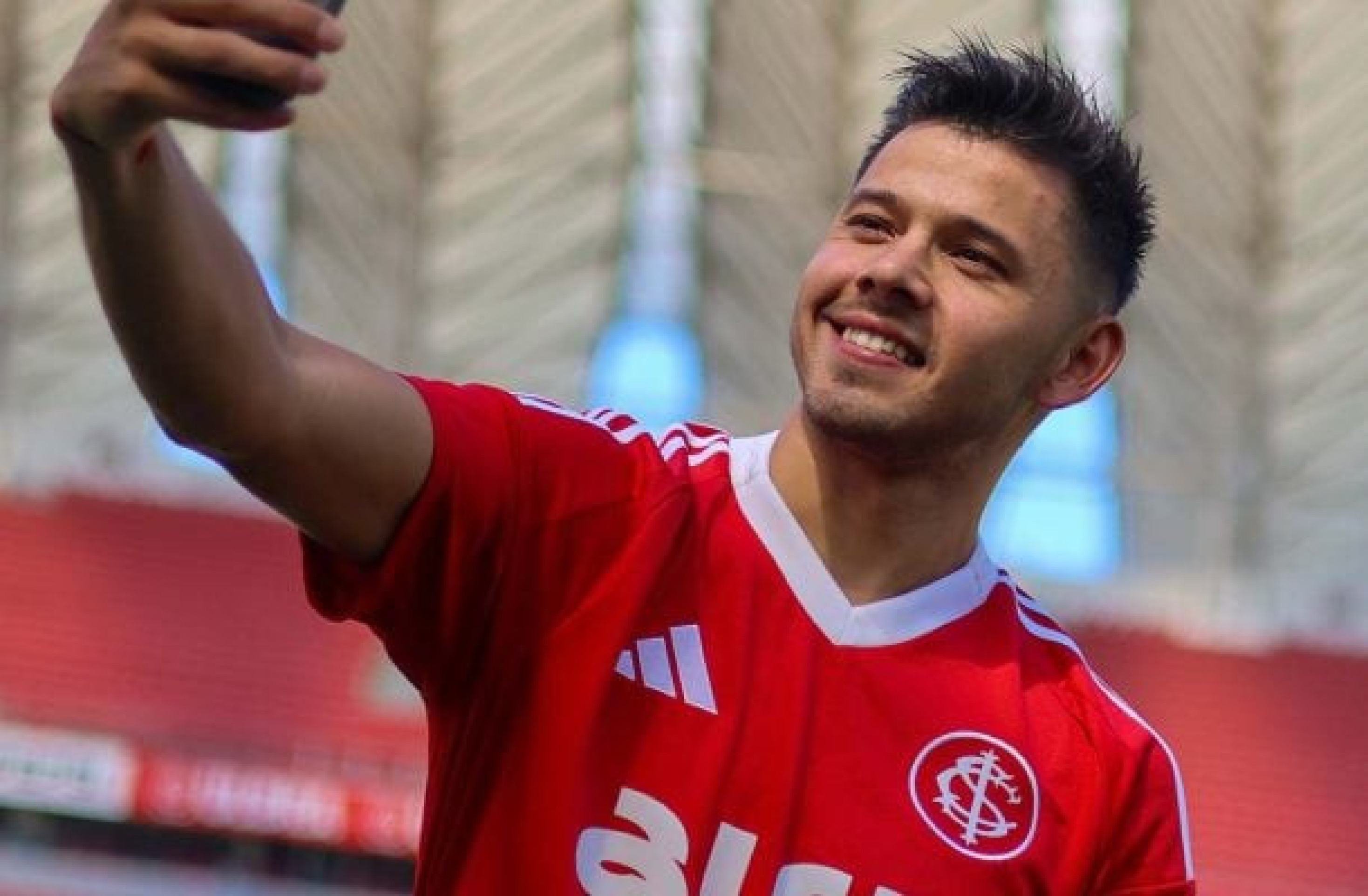 Romero enaltece chegada ao Inter: ???Sabia que era o que eu precisava???