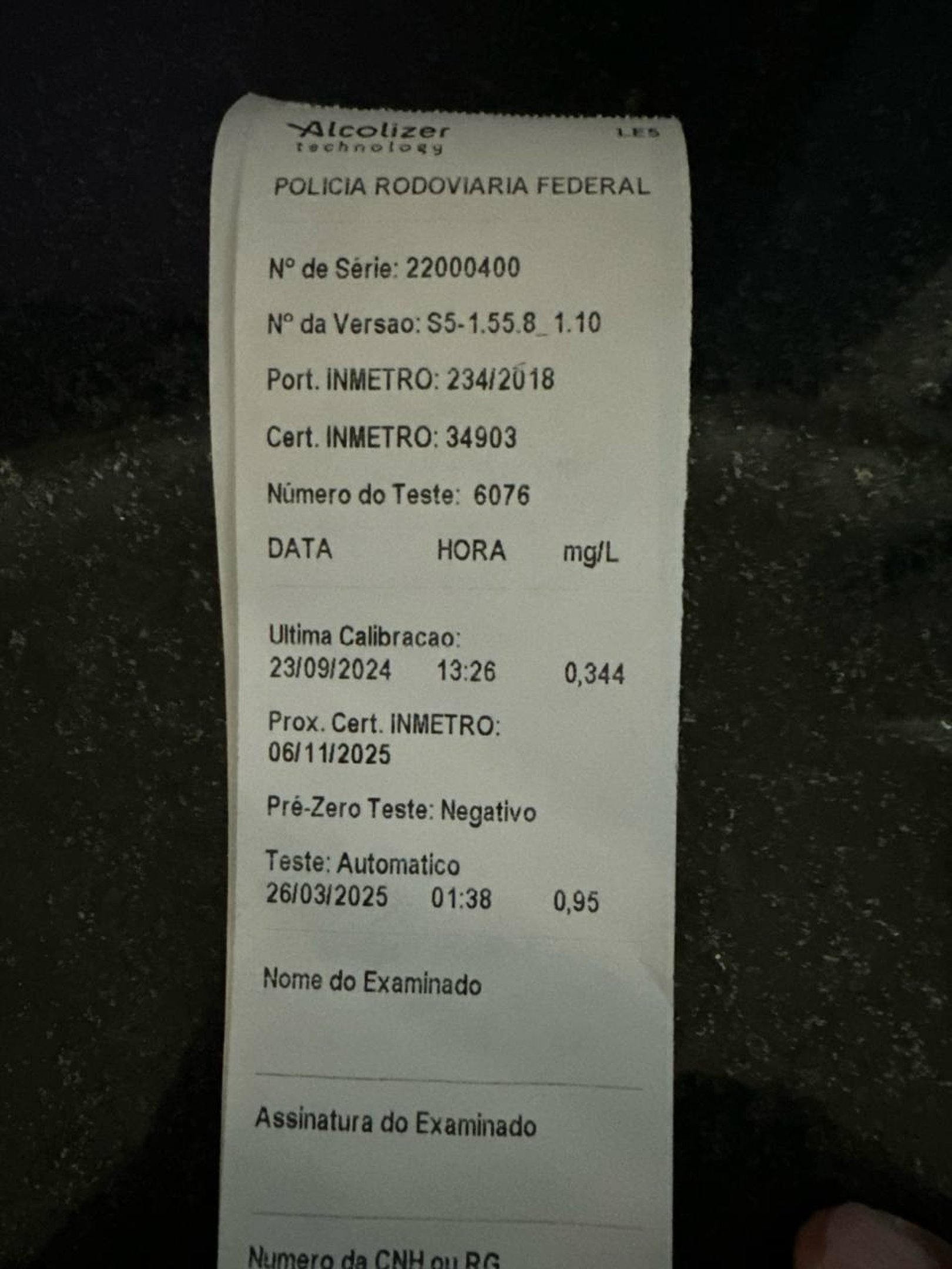 Caminhoneiro alcoolizado colide intencionalmente com Unidade Operacional da PRF no Recanto das Emas