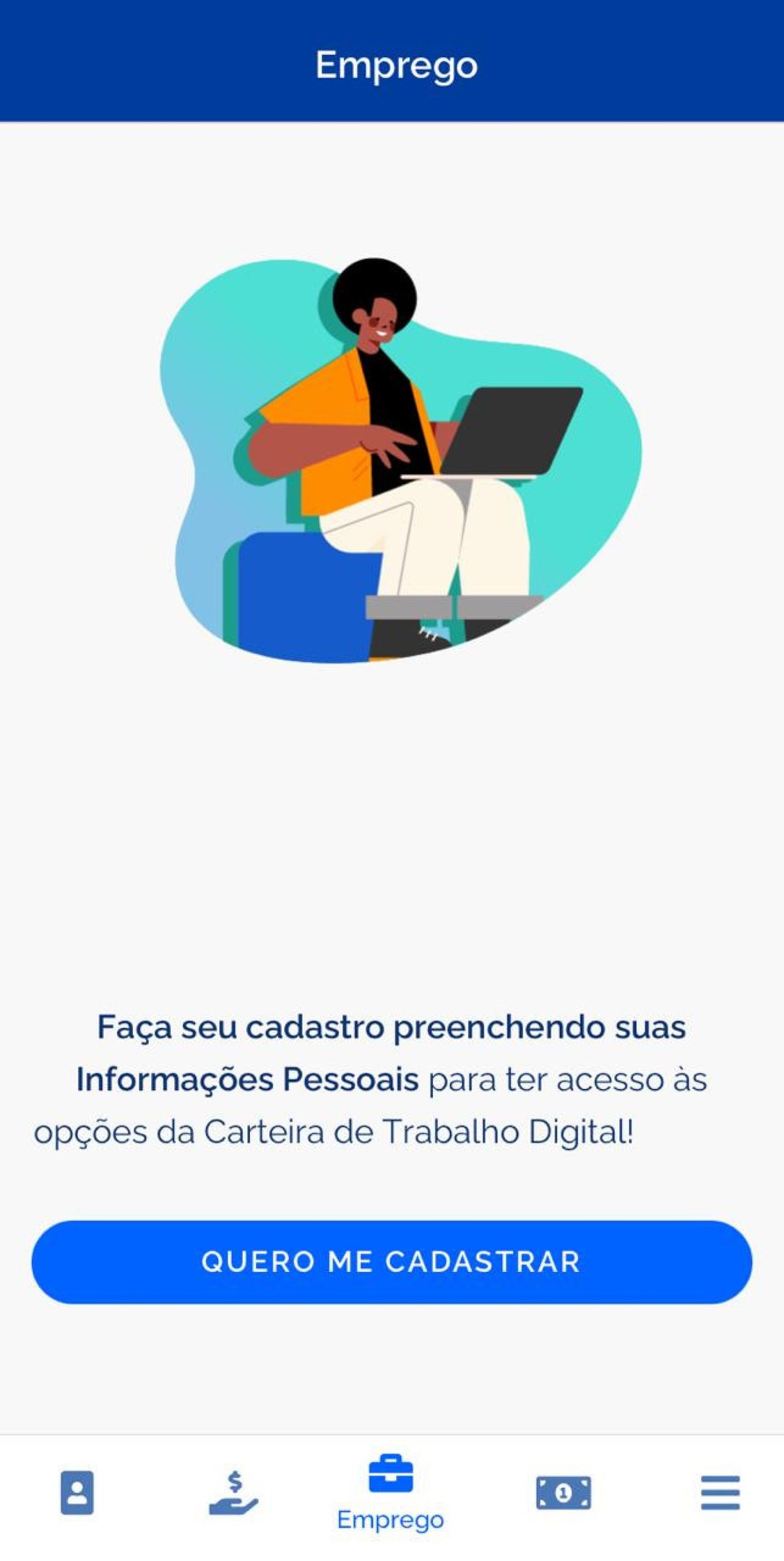 Carteira de Trabalho Digital