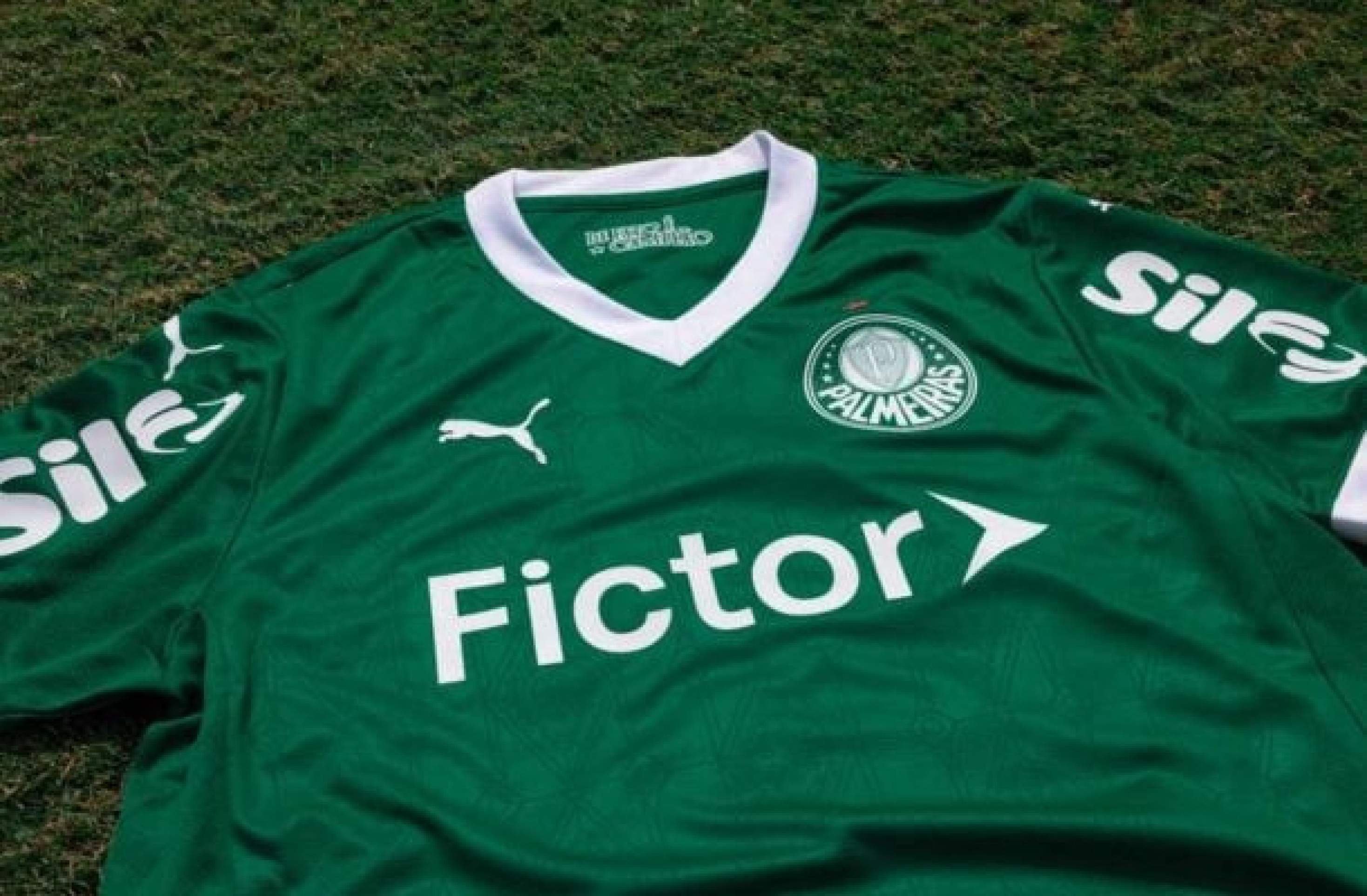 Palmeiras firma acordo com a Fictor -  (crédito: Foto: Divulgação / Palmeiras)