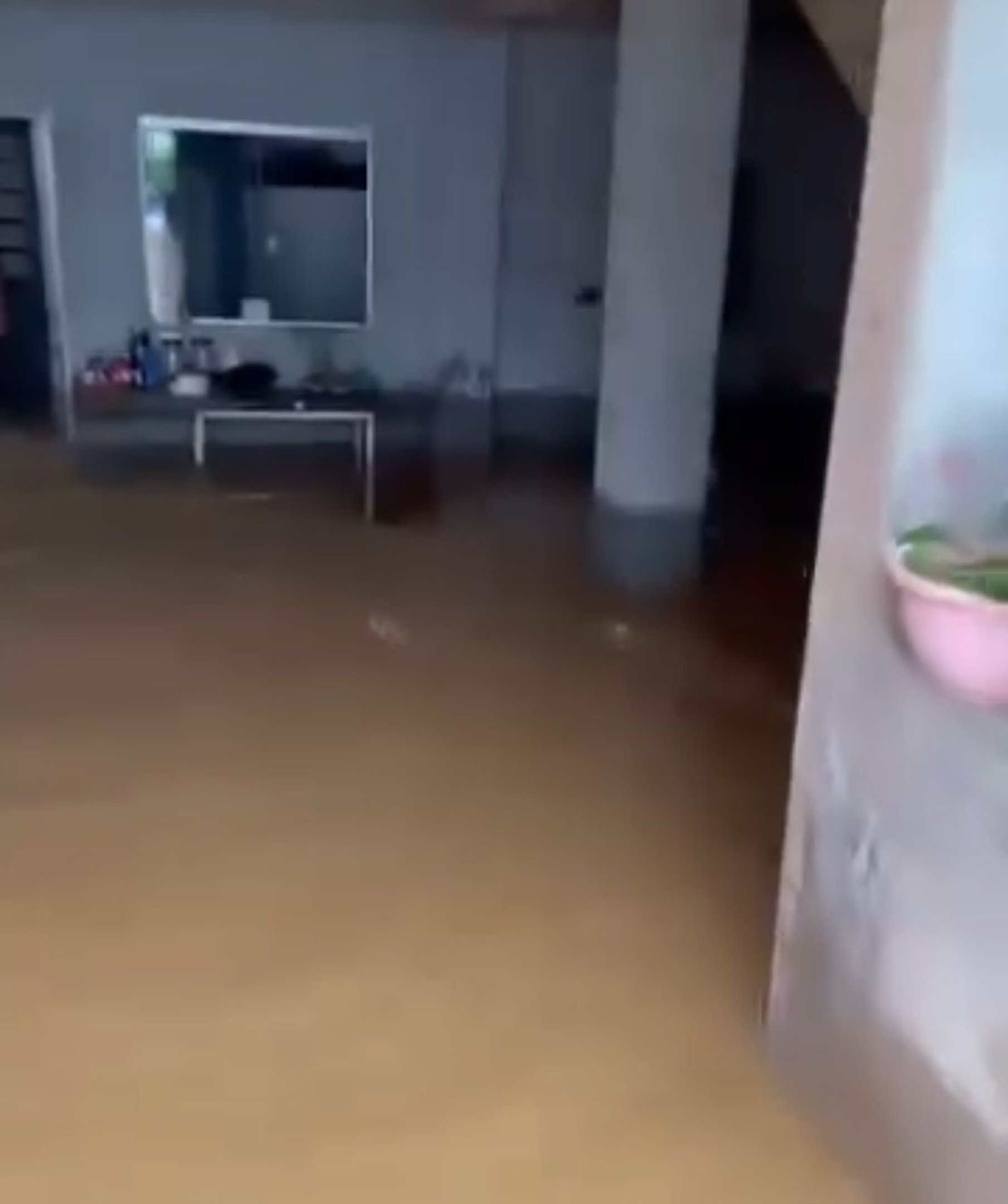 Chuva na Fercal deixa casa alagada nesta quarta-feira (26/3); veja vídeo 