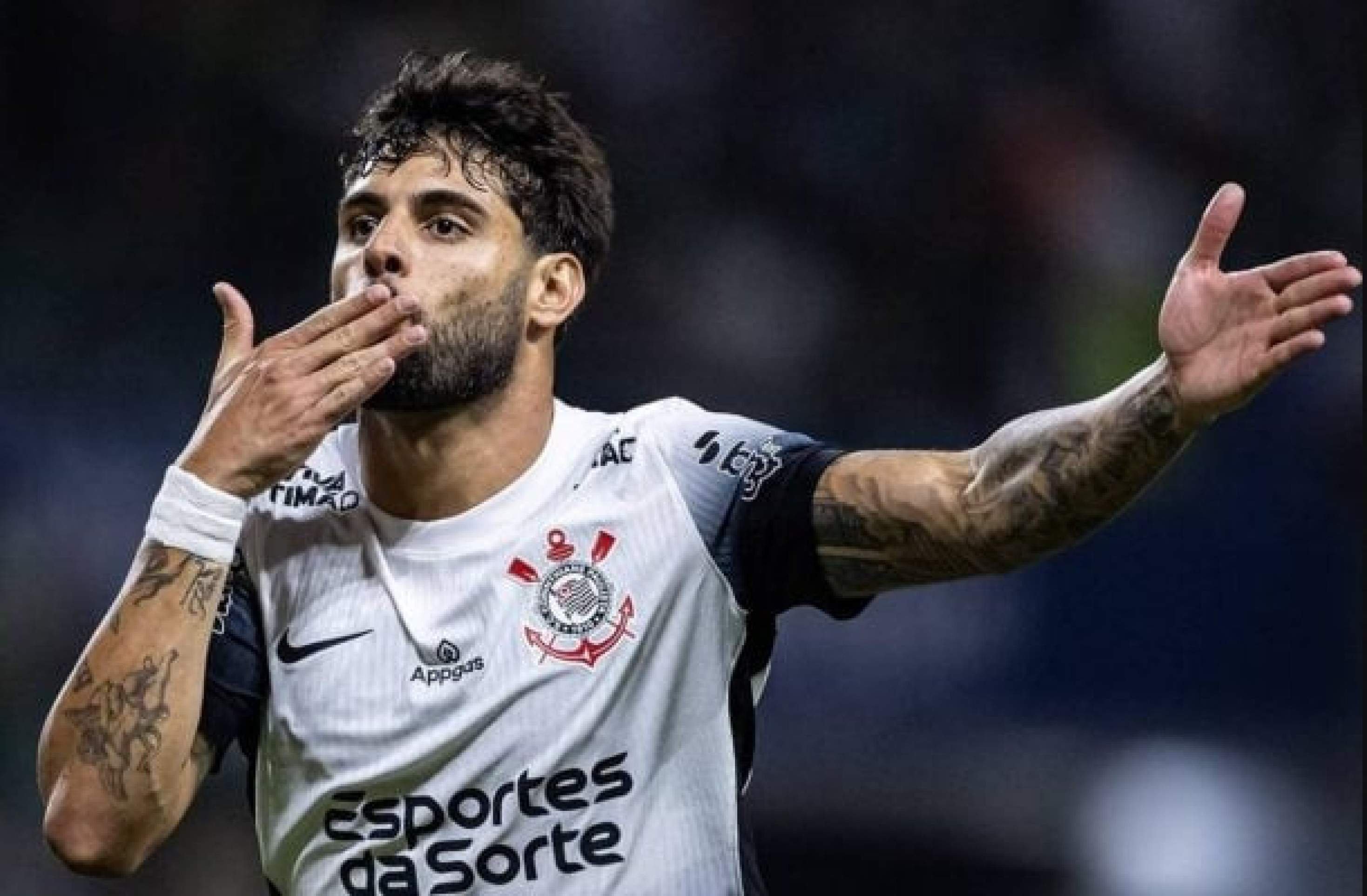 Primeiro título e carrasco dos rivais: saiba quais marcas Yuri Alberto pode atingir no Corinthians