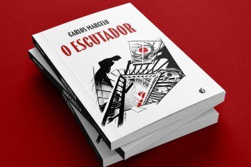 O escutador, AS histórias de Ademir Lins. De Carlos Marcelo
