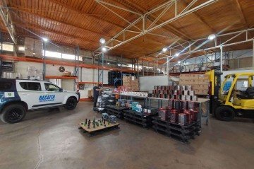 Em 2024, foram lavrados autos de infração no montante de R$ 742 milhões em operações de combate a crimes tributários no DF -  (crédito: Divulgação)