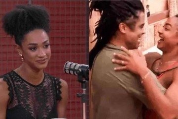 Aline surpreende ao falar sobre o futuro com Diogo -  (crédito: Reprodução: internet)