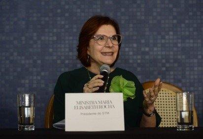 A presidente do STM avalia que outro fator inédito do julgamento será a apresentação de recursos contra as eventuais decisões tomadas pela Corte -  (crédito: Marcelo Ferreira/CB/D.A Press) -A presidente do STM avalia que outro fator inédito do julgamento será a apresentação de recursos contra as eventuais decisões tomadas pela Corte -  (crédito: Marcelo Ferreira/CB/D.A Press)