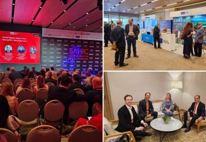 MTur apresenta oportunidades de negócios no maior fórum de investimentos hoteleiros da América Latina -  (crédito: Uai Turismo) -MTur apresenta oportunidades de negócios no maior fórum de investimentos hoteleiros da América Latina -  (crédito: Uai Turismo)