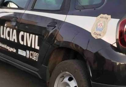 Homem foi preso pela pol&iacute;cia nessa ter&ccedil;a-feira (14/5) -  (crédito: PCMG/Divulga&ccedil;&atilde;o)