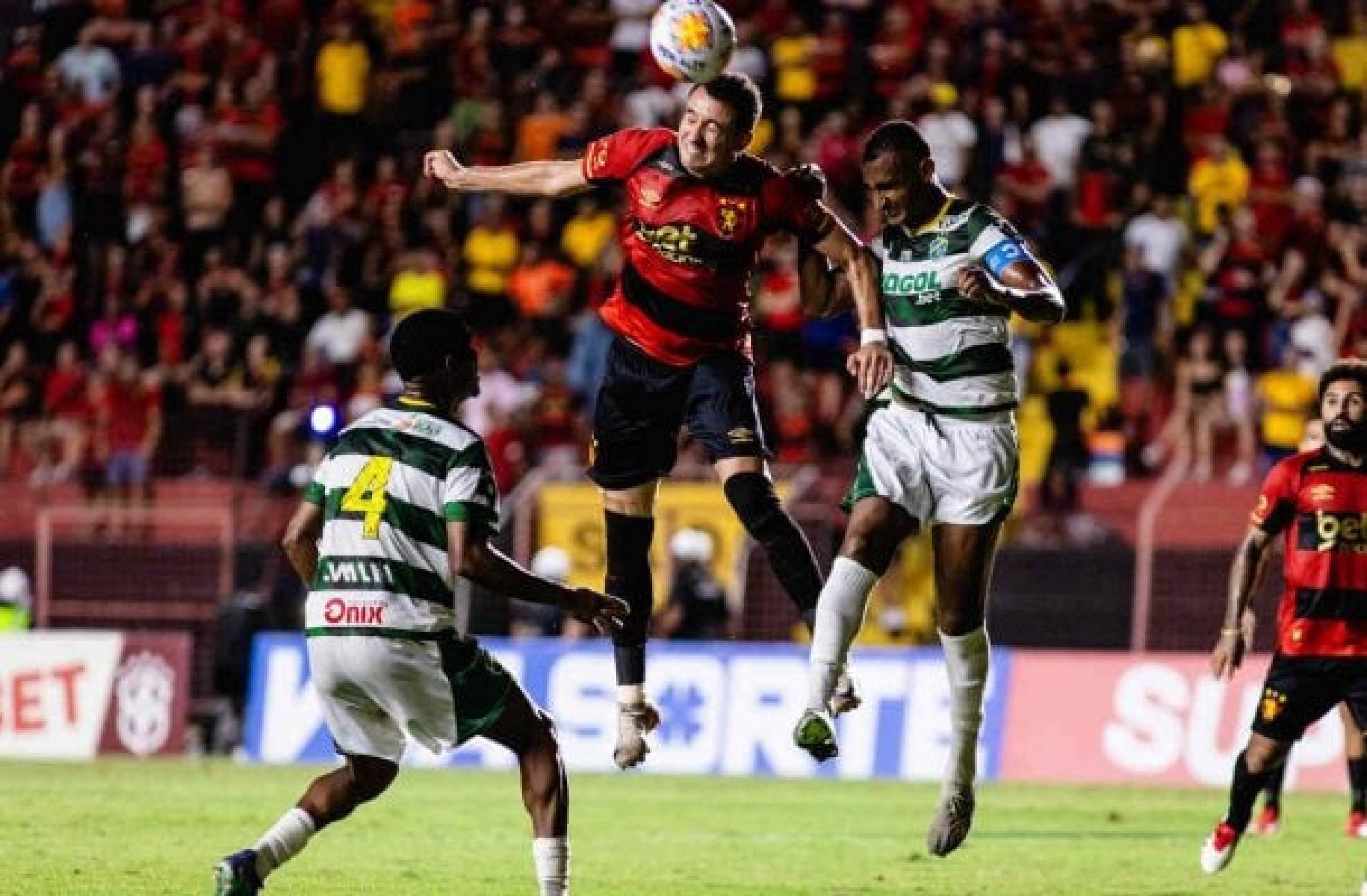 Sport perde para Altos em casa, mas vai às quartas da Copa do Nordeste como vice-líder