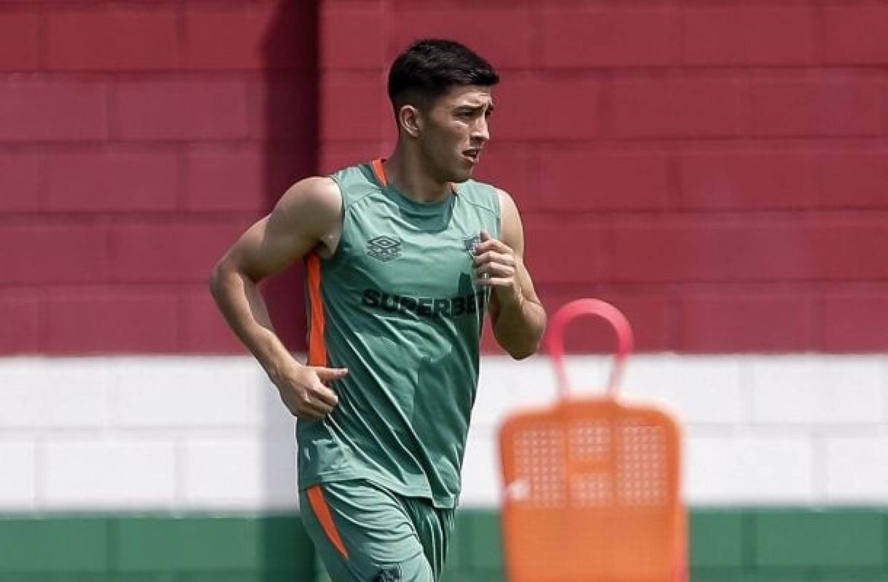 Fluminense conta com novidade no treino desta quinta